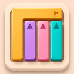 Easy Tap: 3D Arrow Puzzle Game
